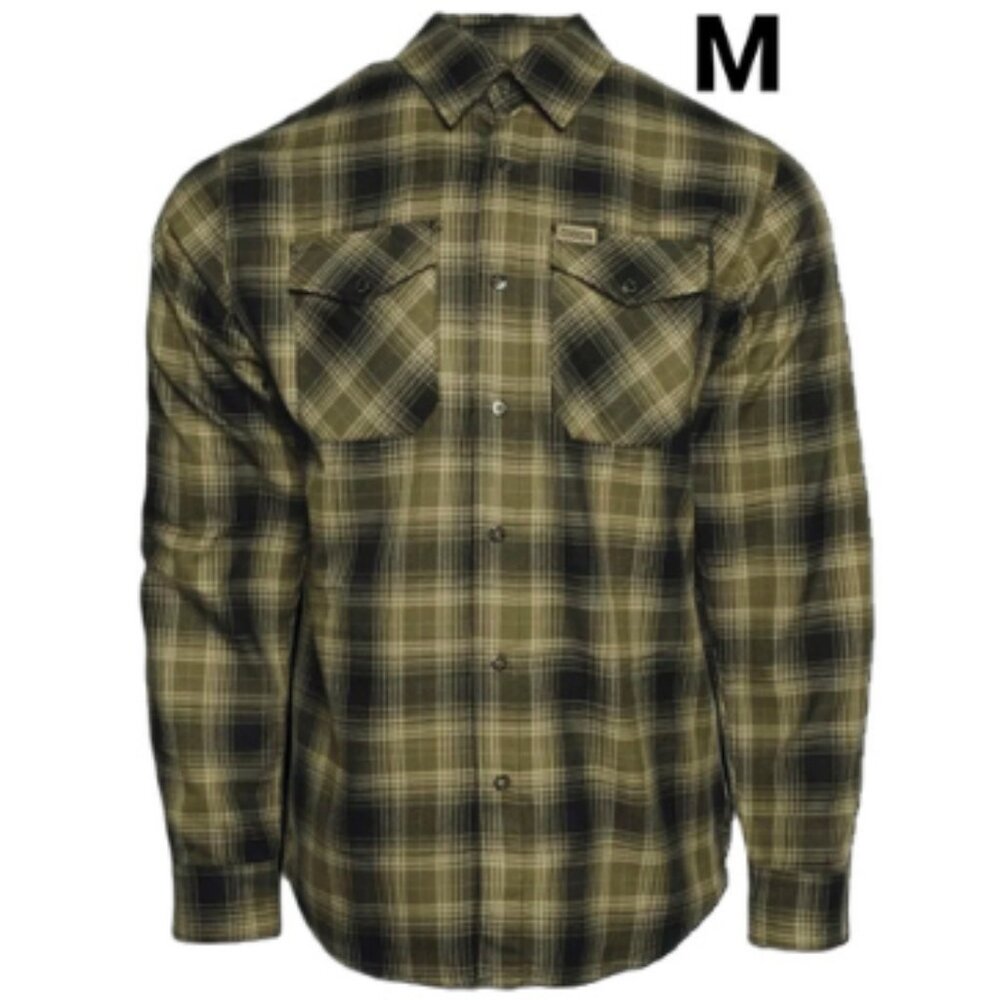 DIXXON Flannel ACTION Flannel Shirt - Men's M